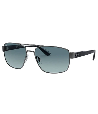 Ray-Ban Men's Rb3663 60mm Sunglasses