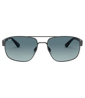 Ray-Ban Men's Rb3663 60mm Sunglasses