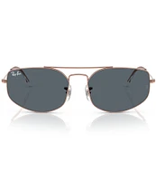 Ray-Ban Men's RB3845 Explorer V 60mm Oval Sunglasses