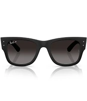 Ray-Ban Men's RB4840 52mm Square Polarized Sunglasses