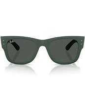 Ray-Ban Men's RB4840 52mm Square Sunglasses