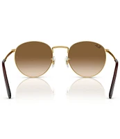 Ray-Ban New Round Unisex 53mm Phantos Sunglasses