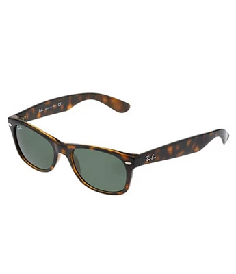 Ray-Ban Men's New Wayfarer Dark Tortoise Plastic UV Protection Sunglasses