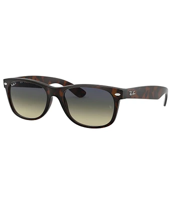 Ray-Ban Unisex Oversized Polarized Wayfarer Sunglasses