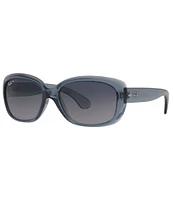 Ray-Ban Polarized Jackie Ohh Oversized Sunglasses