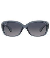 Ray-Ban Polarized Jackie Ohh Oversized Sunglasses