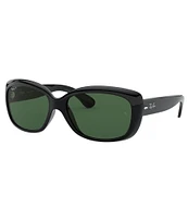 Ray-Ban Polarized Jackie Ohh Oversized Sunglasses