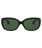 Ray-Ban Polarized Jackie Ohh Oversized Sunglasses