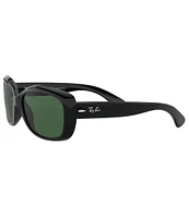 Ray-Ban Polarized Jackie Ohh Oversized Sunglasses