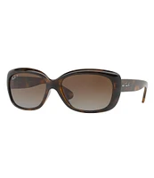 Ray-Ban Polarized Jackie Ohh Oversized Sunglasses