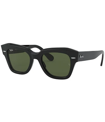 Ray-Ban RB2186 State Street Square Lens Acetate Frame Sunglasses