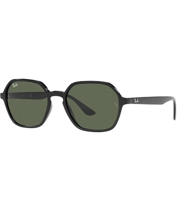 Ray-Ban Unisex Rb4361 52 Solid Sunglasses