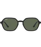 Ray-Ban Unisex Rb4361 52 Solid Sunglasses