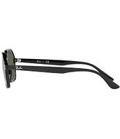 Ray-Ban Unisex Rb4361 52 Solid Sunglasses