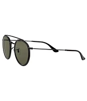 Ray-Ban Unisex Round Polarized 51mm Sunglasses