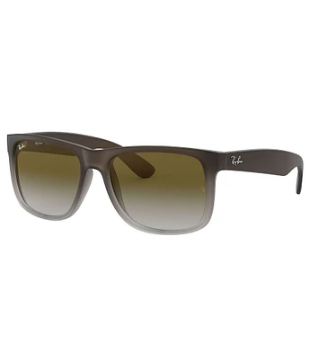 Ray-Ban Square Gradient Boyfriend Sunglasses