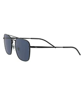 Ray-Ban Solid Lens Square Sunglasses