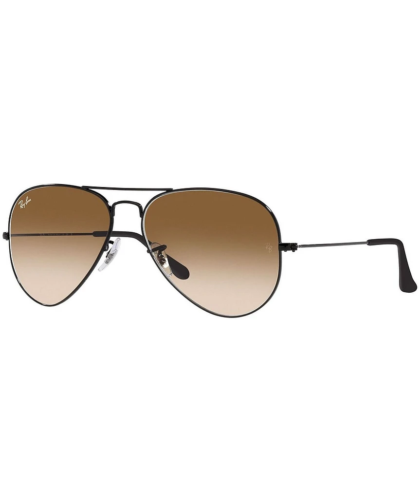 Ray-Ban Unisex 0RB3025 55mm Aviator Sunglasses