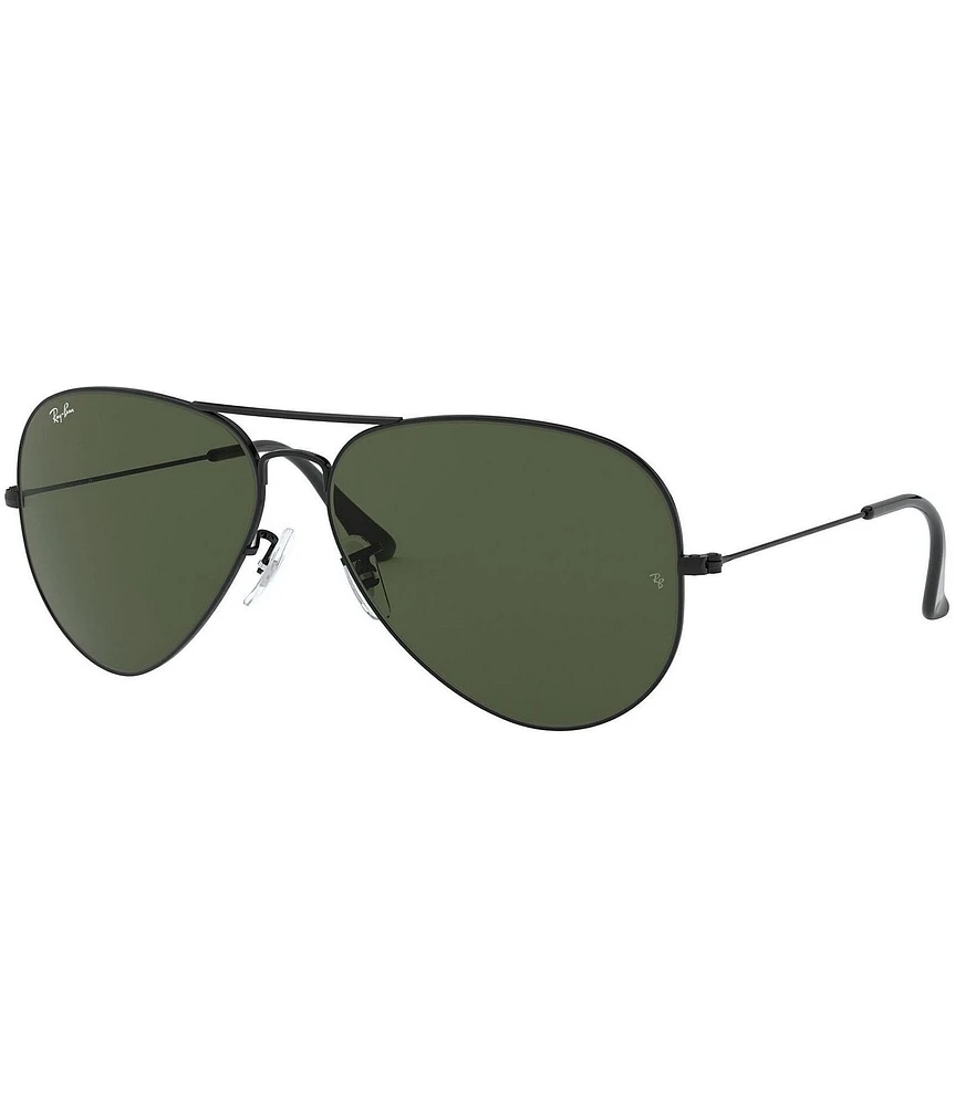 Ray-Ban Unisex 0RB3026 62mm Aviator Sunglasses