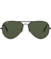 Ray-Ban Unisex 0RB3026 62mm Aviator Sunglasses