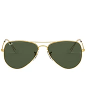 Ray-Ban Unisex 0RB3044 52mm Aviator Sunglasses