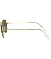 Ray-Ban Unisex 0RB3044 52mm Aviator Sunglasses