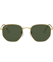 Ray-Ban Unisex 0RB3548 51mm Rectangle Sunglasses