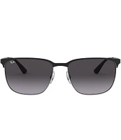 Ray-Ban Unisex 0RB3569 59mm Square Sunglasses