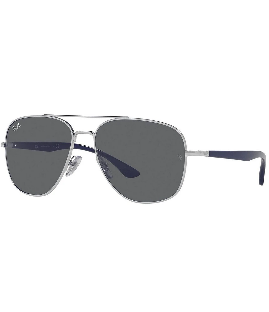 Ray-Ban Unisex 0RB3683 56mm Navigator Sunglasses