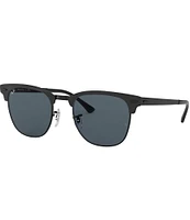 Ray-Ban Unisex 0RB3716 51mm Clubmaster Sunglasses