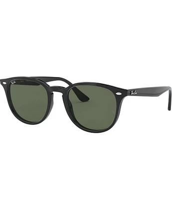 Ray-Ban Unisex 0RB4259 51mm Havana Round Sunglasses