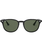 Ray-Ban Unisex 0RB4259 51mm Havana Round Sunglasses