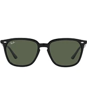 Ray-Ban Unisex 0RB4362 55mm Havana Square Sunglasses