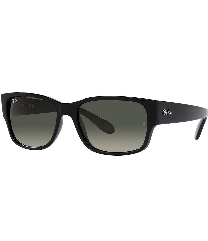 Ray-Ban Unisex 0RB4388 55mm Rectangle Sunglasses