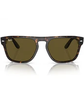 Ray-Ban Unisex 0rb4407 57mm Square Sunglasses