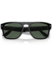 Ray-Ban Unisex 0rb4407 57mm Square Sunglasses