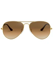 Ray-Ban Unisex 62mm Large Aviator Sunglasses