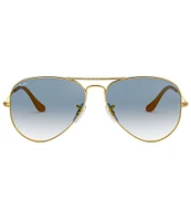 Ray-Ban Unisex 62mm Large Aviator Sunglasses