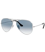 Ray-Ban Unisex 62mm Large Aviator Sunglasses