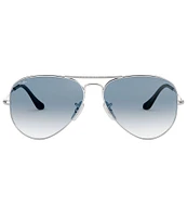 Ray-Ban Unisex 62mm Large Aviator Sunglasses