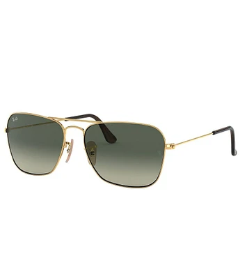 Ray-Ban Unisex Caravan RB3136 58mm Rectangle Sunglasses