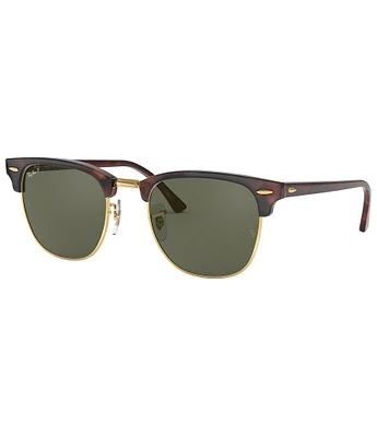 Ray-Ban Unisex Clubmaster Polarized Sunglasses