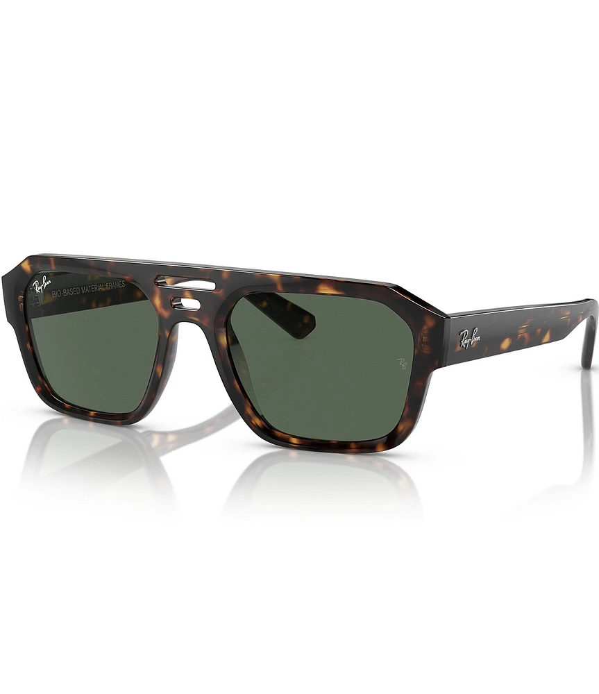 Ray-Ban Unisex Corrigan RB4397 Havana 54mm Pilot Sunglasses