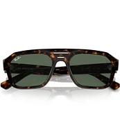 Ray-Ban Unisex Corrigan RB4397 Havana 54mm Pilot Sunglasses