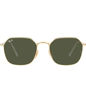 Ray-Ban Unisex Jim 0RB3694 53mm Square Sunglasses