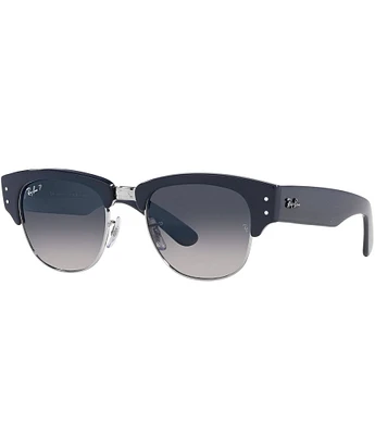 Ray-Ban Unisex Mega Clubmaster 53mm Polarized Sunglasses