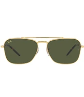 Ray-Ban Unisex New Caravan 55mm Aviator Sunglasses