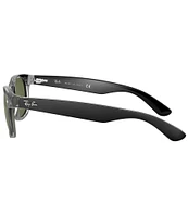 Ray-Ban Unisex New Wayfarer 0RB2132 52mm Sunglasses