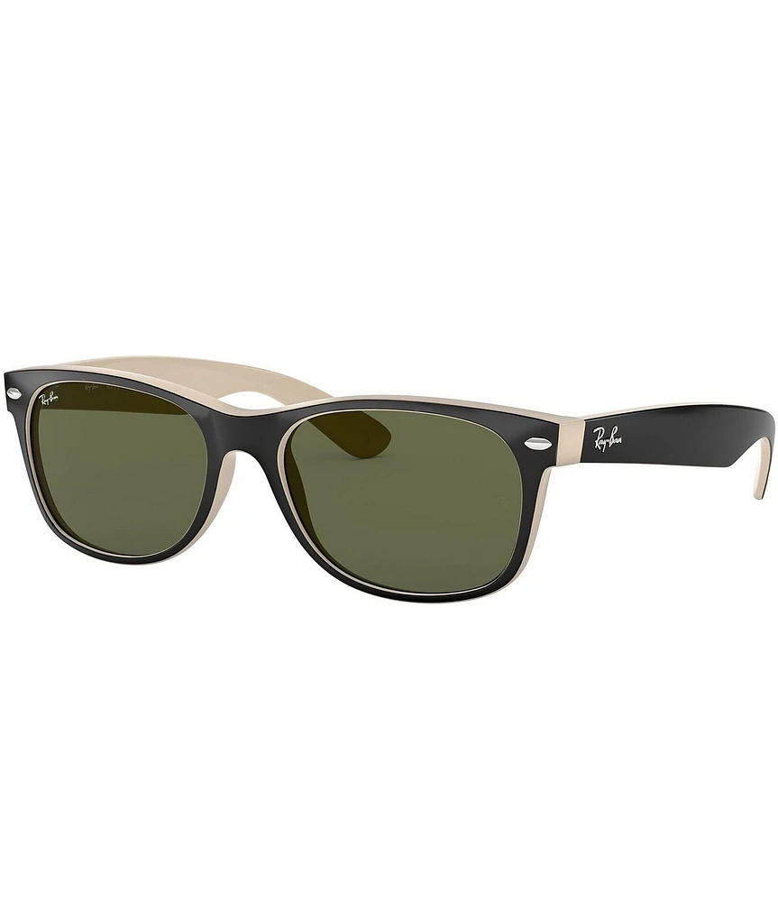 Ray-Ban Unisex New Wayfarer 55mm Colorblock Sunglasses