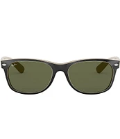 Ray-Ban Unisex New Wayfarer 55mm Colorblock Sunglasses